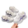 Sapatos Versáteis para Meninas, Novos Modelos de Primavera, Tênis Esportivos Infantis, Tênis da Moda para Meninas, Tênis Estilo "Dad Shoes" para Crianças Maiores, Tênis Tendência Forrest Gump