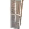 Estante para Bandejas de Horneado de Aleación de Aluminio Carrito Cerrado para Moldes de Pastel Estante Cerrado para Carrito Estante para Pan Tostado Acero Inoxidable Estante para Bandejas de Horneado Enfriamiento