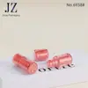 Pedido Jinze: Tubos Redondos para Brillo de Labios, Tubos de Color para Labios, Tubos Vacíos de Plástico, Materiales de Empaque