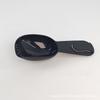 Cuchara de Plástico Transfronteriza para Cereal Gran Capacidad Multifuncional Cocina Desayuno Cuchara para Cereal con Pinza Cuchara para Hornear