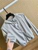 Ropa de piel portátil 2024 ligera y transpirable Ropa deportiva para exteriores con capucha Protección solar Chaqueta corta