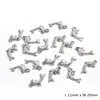Accesorios de Colgante de Elefante Búho de Aleación de Venta Caliente Transfronteriza Material de Cuentas Hechas a Mano DIY Colgante de Collar Joyería