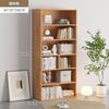 Estantería Almacenamiento Estante Librería para el Hogar Escritorio con Estantería Armario de Almacenamiento para Libros Ilustrados Estante de Pie Combinación Libre Armario de Almacenamiento en Rejilla