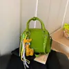 Bolso Cruzado 2026 Estilo Nuevo Simple Casual Bolso de Mano de Moda Bolso tipo Bowling para Mujer Bolso de Hombro Cruzado Elegante