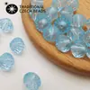 Cuentas checas importadas baoshiosa de doble cono para linterna de 9 mm, dorado vintage con trazo, cuentas sueltas, material para pulsera de cuentas DIY, collar