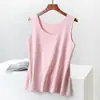 Nuevo chaleco base de otoño e invierno 2026 para mujer talla grande de corte holgado, chaleco adelgazante cálido de doble cara engrosado