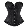 Ropa Interior Estilo Corsé Europeo y Americano Transfronteriza, Control de Abdomen, Corsé Moldeador, Corsé Sexy de Encaje con Ballenas