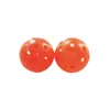 Pelota de práctica de golf con agujeros, pelota de práctica para interiores, pelota de juguete con agujeros, diámetro 42 mm, pelota de práctica de 26 agujeros