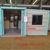 Casa Expandible de Doble Ala para Exportación de Comercio Exterior, Casa Contenedor Expandible Plegable Anticorrosión y a Prueba de Óxido, Unidad Residencial Móvil, Vivienda Temporal