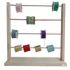 Arara de Fio para Loja de Joias Arara de Fio para Joias Arara de Fio de Madeira Sólida Multicamadas Fio de Peixe Leve Fio de Jade Fio de Pagode Nylon com Contas
