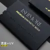 Produção Transfronteiriça de Papel Preto de Toque de Alta Qualidade Lado Comercial Espesso Autoadesivo Porta Cartão de Produto Pequeno Saco de Papel Envelope