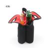 Portabotellas de Vino de Neopreno Transfronterizo Estante para Vino Funda de Vino de Neopreno Paquete de 6 Bolsa Tote para Bebidas