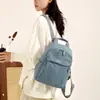 Mochila de mujer estilo coreano 2026, diseño nuevo, gran capacidad, ligera, hecha de tela Oxford, moderna e impermeable, adecuada para viajar