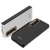 GKK para Samsung Fold4 Funda de Teléfono Móvil de Color Sólido Tapa Flip Plegable Creativa Lente de Contacto de Color Ultrafina Funda Protectora Personalizada Resistente a Caídas