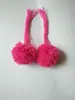 Bola de pelo de Cachemira DI Bola de pelo Bola de lana Colgante de bola de pelo Bola de pelo acrílica Bola de pelo de alta elasticidad Bola de pelo de alambre dorado Venta al por mayor
