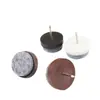 Muebles de Uñas de Nylon de Fábrica Pie Fieltro Uña del Pie de Plástico Antideslizante a Prueba de Humedad Esterilla para Pies de Mesa y Silla Uña del Pie de Sofá y Gabinete
