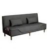 Sofá cama desmontable y lavable, sofá de doble propósito para siestas, sofá para apartamentos pequeños, cama plegable individual o doble para apartamentos de alquiler