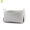 Cesta de almacenamiento plegable de cuero nórdico para juguetes y artículos diversos del hogar, caja de almacenamiento portátil engrosada, cesta de almacenamiento para ropa sucia