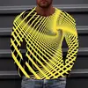 2026 Nuevo Top Sexy Hueco de Manga Larga para Hombre Europeo y Americano, Camiseta de Manga Larga para Hombre de Comercio Exterior