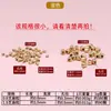 Cuentas de sésamo de plata de ley S925, collar de perlas DIY, cuentas sueltas, accesorios de joyería de plata, cuentas para pulsera, cuentas pequeñas, plata triturada