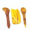 Tabla de Masaje de Resina de Cera de Abejas del Fabricante, Set de 7 Piezas de Palo Gua Sha, Kit Gua Sha, Palo de Belleza, Palo de Masaje Muscular, Tabla Raspadora Facial