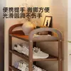 Zapatero para Vivienda de Alquiler, Pasillo Estrecho Pequeño, Multicapa, Uso Doméstico Simple, Dormitorio, Pasillo Pequeño, Atractivo Zapatero