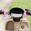 Gancho de Extensão para Veículo Elétrico Cabeça de Avião Guidão Adequado para Yadi Emma Carro a Bateria Gancho para Pendurar Capacete Cabide