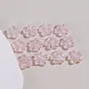 15*17mm Contas de Cristal Beleza de Gelo Flor de Ovo de Cinco Pétalas Corrente para Celular Pingente Fashion Acessórios de Celular com Contas