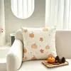 Funda de Almohada Decorativa de Halloween Calabaza Cosecha Otoño Acción de Gracias Cojín Enrollable para Sofá Exclusivo para Amazon