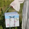 Caja de Dulces para Boda de Gran Capacidad Estilo Chino de Gama Alta Portátil Regalo de Cumpleaños Boda Novia Dama de Honor