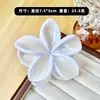 Nuevo Clip para el Cabello de Flor Contrastante con Patrón de Mármol Transfronterizo para Mujer Pinza de Tiburón para el Cabello Clip para el Cabello Semi-Recogido Venta al por Mayor de Fábrica