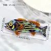 Pinza Creativa para el Cabello de Acetato con Tema Oceánico de Tiburón y Peces de Colores, Pasador Único de Animales para Niñas, Accesorio para el Cabello para la Parte Posterior de la Cabeza