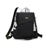 Mochila Antirrobo para Mujer Transfronteriza Nueva Moda Impermeable Película de Cuero Imitación PU Mochila Escolar Universitaria Casual de Viaje Pequeña