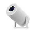 Proyector Doméstico de Gama Alta Hy300Pro para Comercio Exterior de Venta Caliente Transfronteriza Android 5g Bluetooth de Tiro Corto Portátil 4K