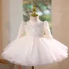Dama de Honor Boda Niña Pequeña Vestido de Boda Niña Elegante Lujo Accesible Nicho Vestido de Princesa Niños Vestido para Anfitrión Performance de Piano
