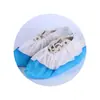 Cobre-sapatos Descartáveis Personalizados Revestidos com Tecido Não Tecido Espessado CPE Semi-Revestido Doméstico Impermeável, à Prova de Poeira e Antiderrapante
