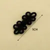 Accesorios de Ropa Tradicional China, Broches de Rana para Cheongsam, Botones Hechos a Mano de Libélula con Hilo Dorado de Cinco Hojas, Botones de Estilo Nacional