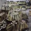 Cupón de 5 yuanes para nuevos usuarios precio especial olla de bambú estilo antiguo cepillo de cocina uso especial lavar olla cepillo de bambú cepillo para lavar ollas de hotel