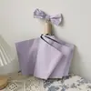 Nuevo Paraguas Creativo Plegable en Tres Secciones para Sol y Lluvia Paraguas Fresco para Estudiantes Paraguas Plegable de Costilla Engrosada Paraguas de Doble Uso de Alta Gama para Publicidad