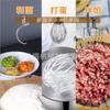 Amasadora de Masa, Máquina de Chef Comercial, Amasadora de Masa, Mezcladora de Relleno, Batidora de Huevos Amasadora Multifunción Totalmente Automática, Batidora