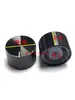 Encoder de pomo de aluminio, potenciómetro de tarjeta de sonido, diámetro interior 6 mm, pomo de control de volumen de alta calidad, tapa metálica