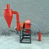 Triturador de Ração Moedor de Soja Feijão Vermelho Máquina de Farinha Três Fases Elétrica Máquina de Farinha de Grãos