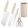 Juego de Cuchillos Yangjiang Cuchillo para Frutas Cuchillo para Rebanar Acero Inoxidable Juego Completo Combinación Cuchillo Cuchillo de Cocina Cuchillo para Picar Doméstico