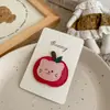 Presilha de Cabelo Divertida de Couro de Animal Fruta Desenho Animado Fofo Outono e Inverno para Bebê Presilha de Cabelo Infantil Presilha para Franja Adorno de Cabeça Presilha de Cabelo