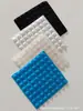 Alfombrilla Adhesiva para Muebles Resistente a Rayones Antideslizante Amortiguadora de Impactos Cilíndrica de Goma Hemisférica Cilíndrica Transparente de Silicona Granulados Anticolisión