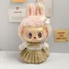 [Solo Ropa de Bebé] Ropa de Reemplazo para Muñeco de Peluche de Vinilo Labubu de 38 cm Falda Mokoko para Muñeco Labubu