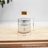 Botella de Crema con Tapa de Rosca Plateada Galvanizada, Botella de Vidrio Sellada para Crema Facial, Botella de Muestra para Crema de Ojos, Envase Cosmético con Logo Personalizable