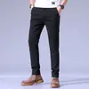 Calça Jeans Masculina 2026 Verão Fina Solta Reta Tencel Stretch Calça Masculina Primavera Simples Casual Calça Longa