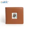 Adequado para Fotos Polaroid Go, Álbum de Fotos com Alça Vazada para 288 Fotos, Livro de Armazenamento de Fotos Instantâneas, Páginas Internas Livro Comemorativo