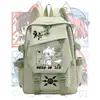 Mochila de mercadoria de anime do Projeto Touhou com Qilunuo, Hori e Reimu, mochila de grande capacidade para estudantes masculinos e femininos